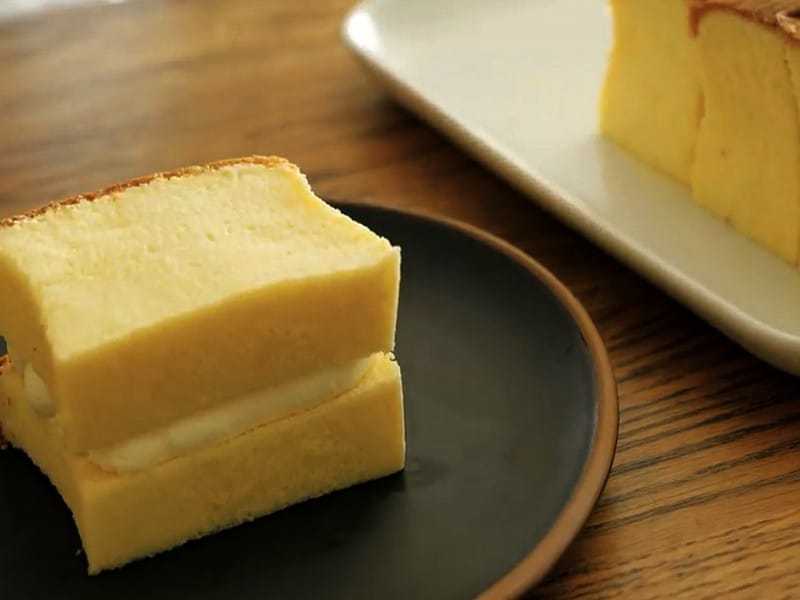 Традиционный японский торт Кастелла рецепт
